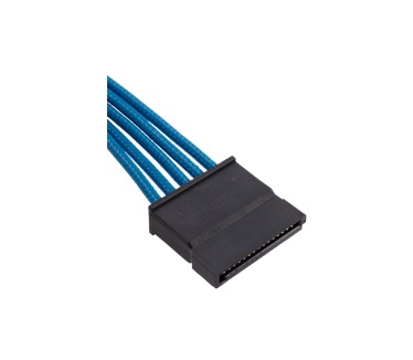 Corsair Premium Individually Sleeved PSU Cable Kit Pro Package, Type 4 (Generation 3) Blauw Blauw