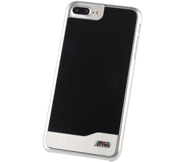 BMW M Brushed Metal HardCase - Apple iPhone 7 Plus (5.5") - Zwart