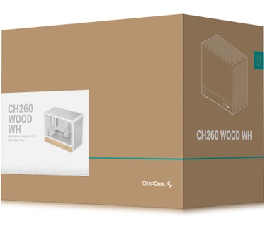 DeepCool CH260 WOOD WH