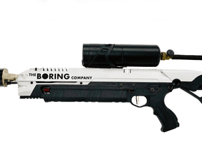 Boring Company vlammenwerper