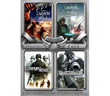 Ultimate Strategy Pack (Company of Heroes, Supreme Commander, Dawn of War), PC