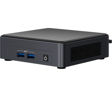 Intel NUC 11 Pro NUC 11 Pro Barebone - Zwart
