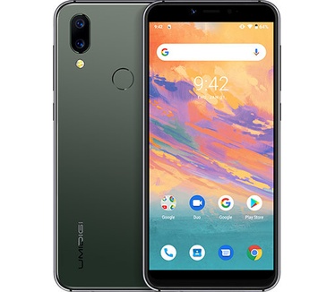 Umidigi A3S Groen, Zwart
