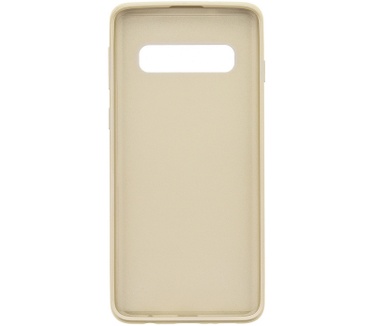 Guess IriDescent Hard Case voor Samsung Galaxy S10 - Goud  Goud