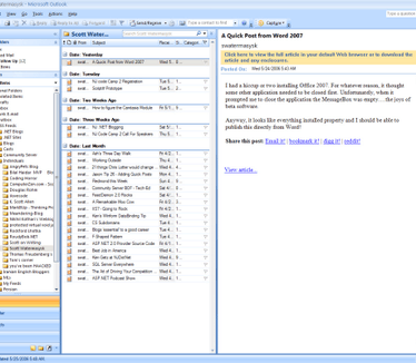 Microsoft Outlook 2007