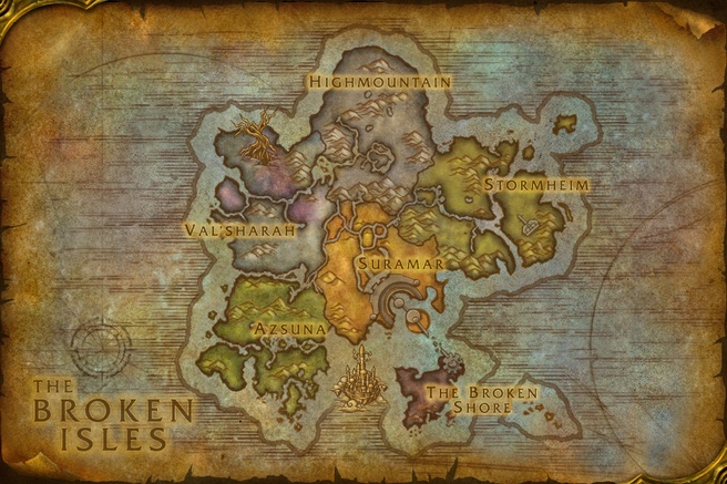 The Broken Isles - World of Warcraft