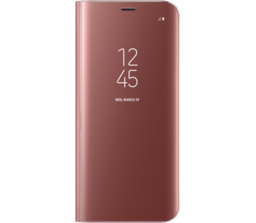 Samsung Galaxy S8 Clear View Cover (Galaxy S8) Roze