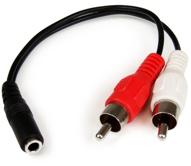 Startech.com 0.152m 3.5mm - 2xRCA m/f