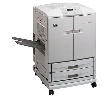 HP Color LaserJet 9500N (A3, 12/12 ppm, Parallel & 100mbit)