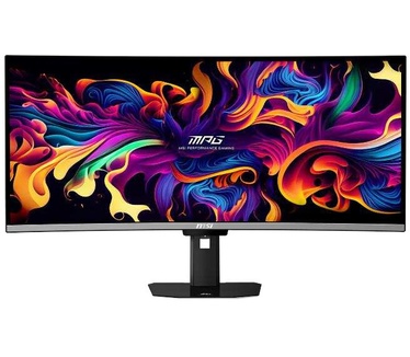 MSI MPG 341CQR QD-OLED X36 Zwart