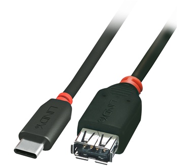 Lindy USB A/USB C 0.2m