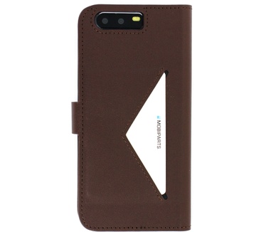 Mobiparts Classic Wallet Case Huawei P10 Brown
