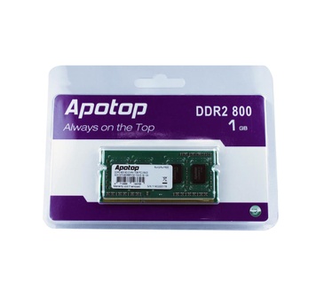 Apotop DDR2 800MHz 1GB SO-DIMM CL6