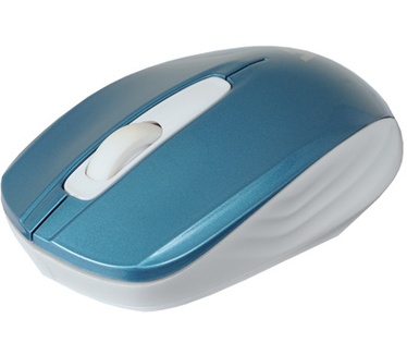 V7 Wireless Mobile Optical Mouse Blauw