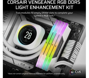 Corsair Vengeance RGB DDR5 Light Enhancement Kit, Wit