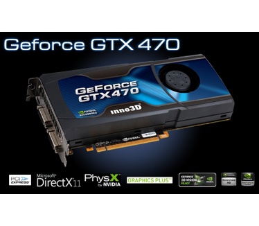 Inno3D GeForce GTX 470