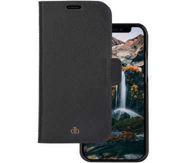 D. Bramante New York (iPhone 13 Mini) Zwart