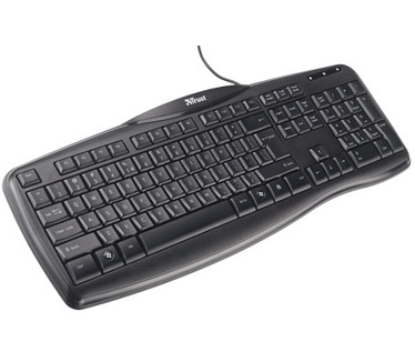 Trust Convex Keyboard