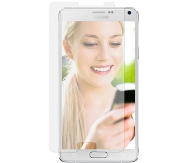 Mobiparts Screenprotector Samsung Galaxy Note 4 - Clear (2 pack)