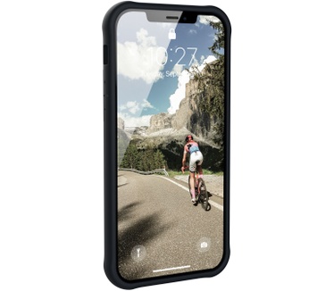 Urban Armor Gear Dot Series (iPhone 12 Pro 5G) Zwart