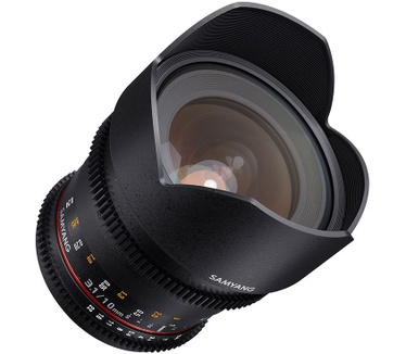 Samyang Optics 10mm T3.1 VDSLR ED AS NCS CS II
