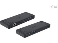i-tec USB 3.0 / USB-C / Thunderbolt 3 Dual Display Docking Station Gen2 + Power Delivery 100W