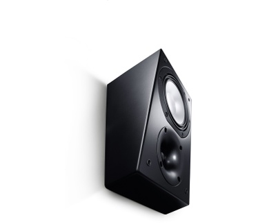 Canton GLE AR-400 (Wit, Zwart)
