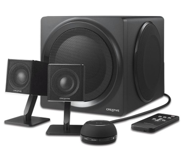 Creative T4 Wireless - Luidsprekersysteem - 2.1-kanaal - draadloos