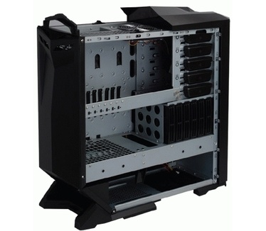 Silverstone RAVEN RV01B-W Black + Window