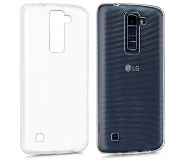 Just in Case LG K8 Protective Cover - Crystal Clear