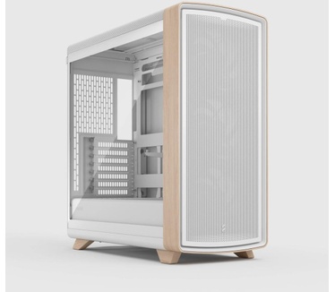Fractal Design Summit Chalk White TG