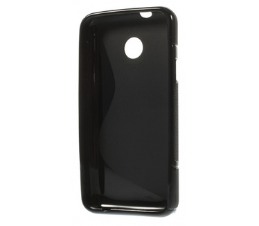 Kees S-line Gel Hoesje Huawei Ascend Y330 - Zwart