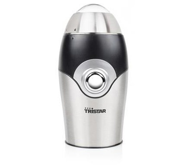 Tristar KM-2270 Elektrische Koffiemolen - Coffee Grinder - Bonenmaler met RVS messen - RVS