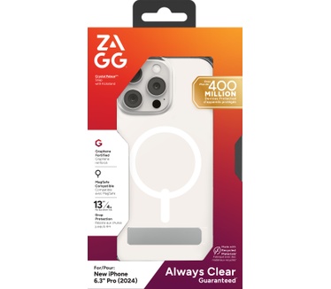 Zagg Crystal Palace Snap w/Kickstand