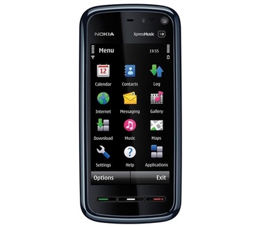 Nokia 5800 XpressMusic Zwart