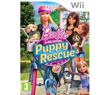Barbie and Her Sisters Puppy Rescue, Wii