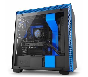 NZXT H700 Zwart/Blauw