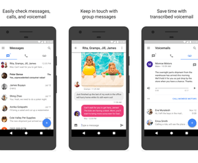 Google Voice update 2017