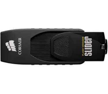 Corsair Flash Voyager Slider USB 3.0 64GB Zwart