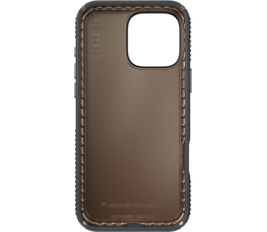 Speck Presidio2 Grip Apple iPhone 16 Pro Max Charcoal Grey - with Microban