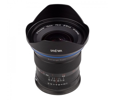 Laowa 15mm f/2 FE Zero-D