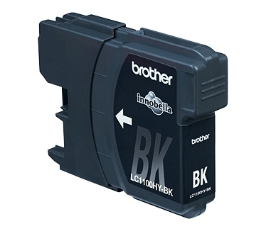 Brother Brother LC1100HYBK - Printcartridge - hoog rendement - 1 x zwart - 900 pagina's