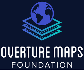 Logo van Overture Maps Foundation