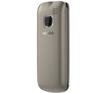Nokia C1-01 Zilver (Vodafone-prepaid)
