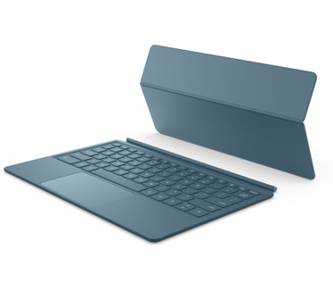 Lenovo Yoga Tab Plus (ZAEG0043BE, Azerty BE toetsenbord) Blauw