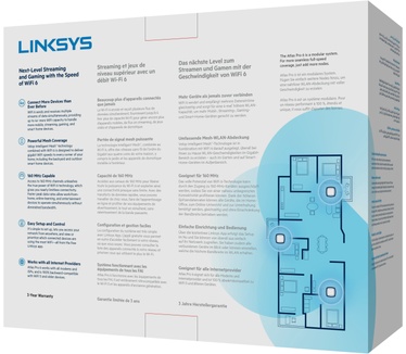 Linksys Atlas Pro 6, 1-pack