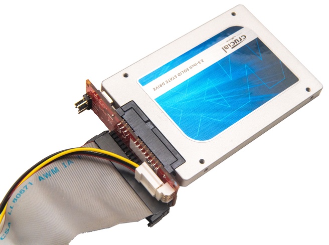 IDE naar SATA-adapter