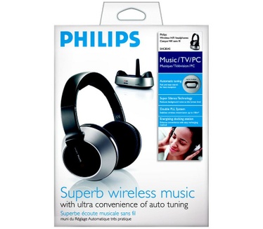 Philips SHC8545 (Zilver, Zwart)