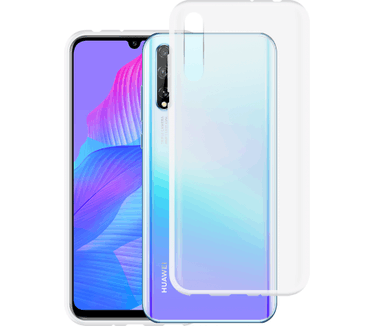 qMust Huawei P Smart S Flexibel Hoesje Transparant