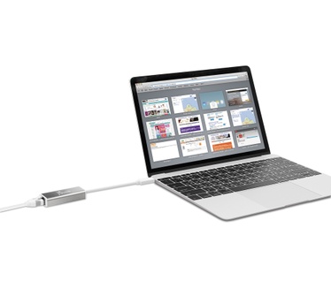 j5create JCE133G-N USB-C™ naar Gigabit Ethernet Adapter